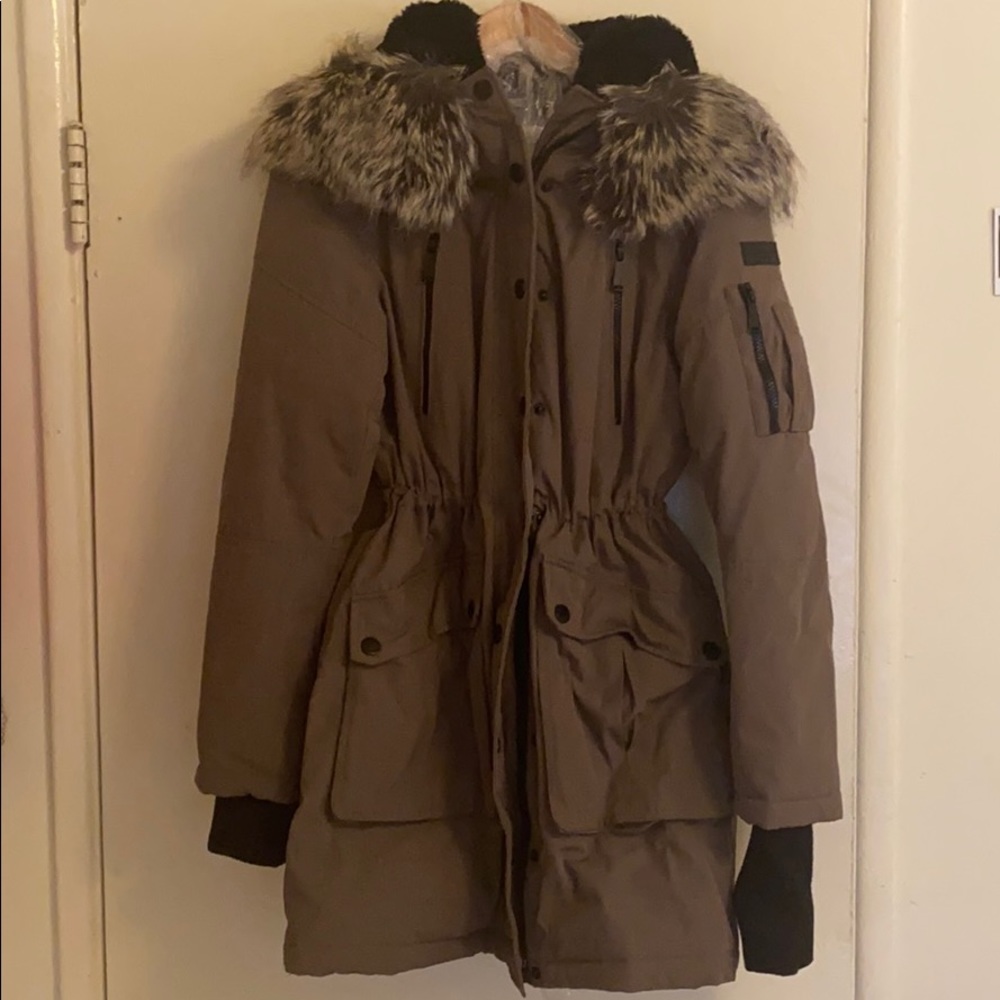 BCBGeneration puffer jacket